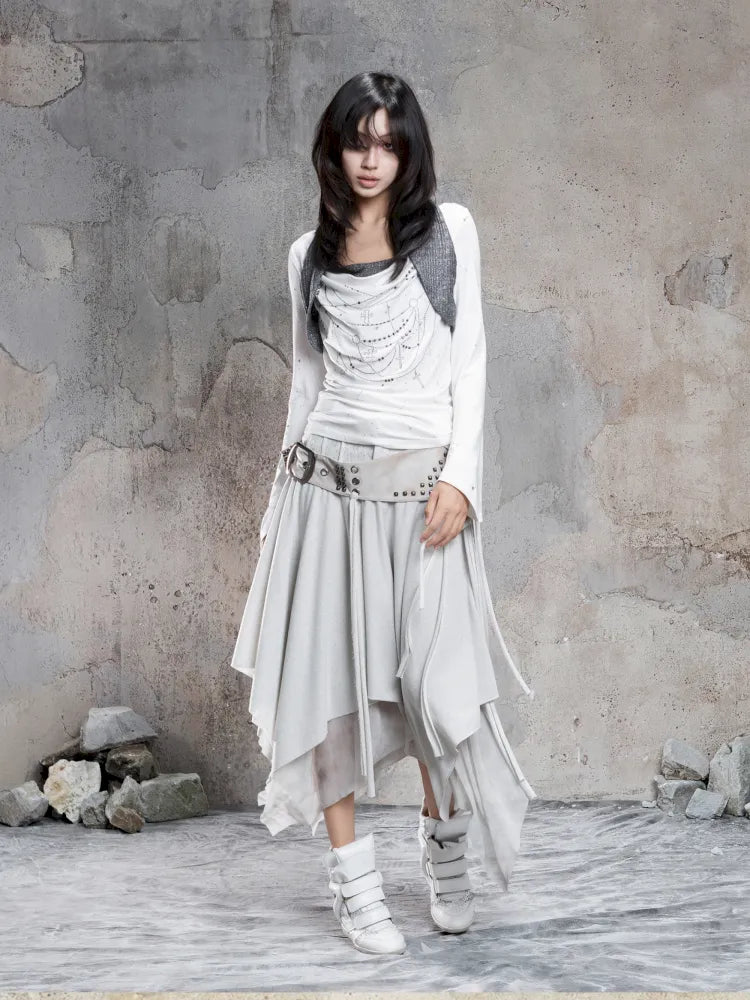 Fashionista Midi Pencil Skirt【s0000014127】