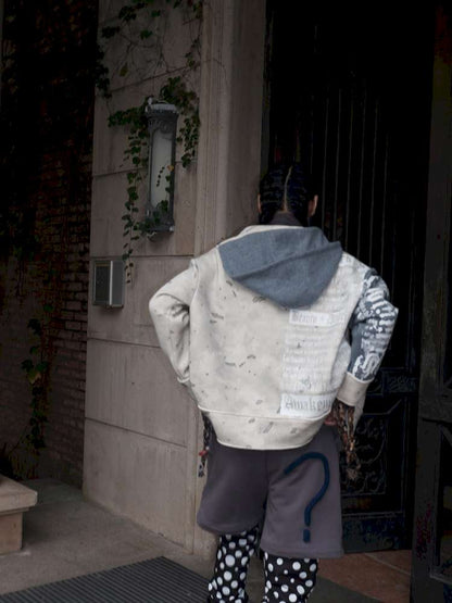 White Knight Fleece Thick Jacket【s0000015149】