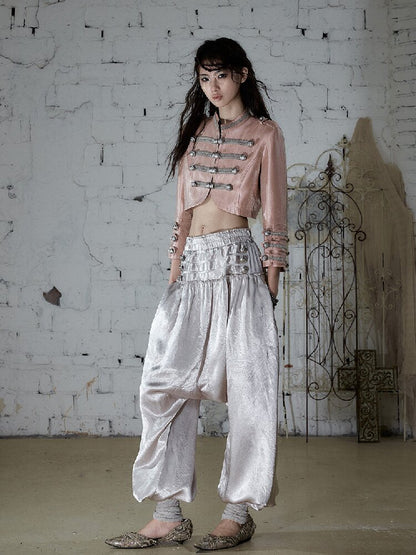 Baroque Lantern Acetate Pants【s0000016990】