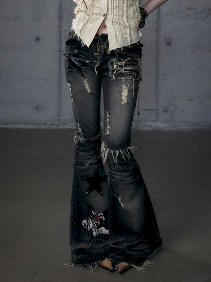 Micro Slim Washed Jeans【s0000013474】