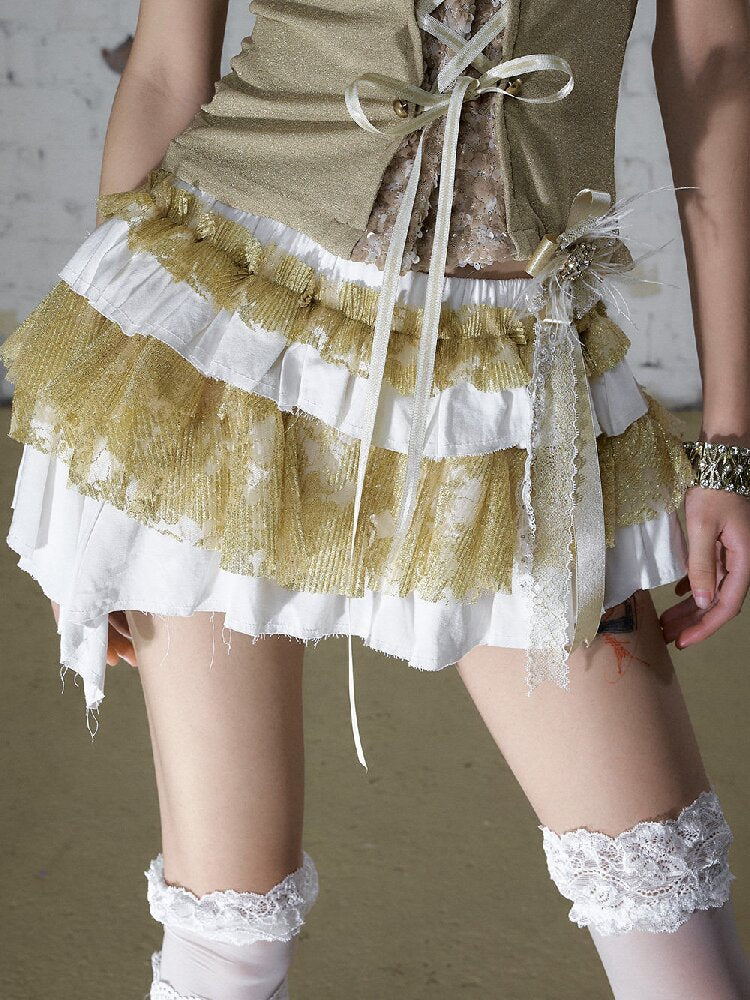Palace Elastic Waist Cake Dress【s0000017234】