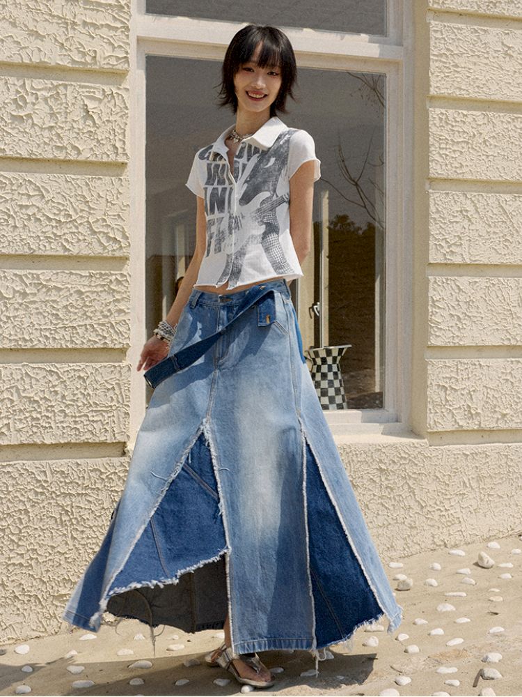 Printed Short Sleeve Shirt【s0000012954】