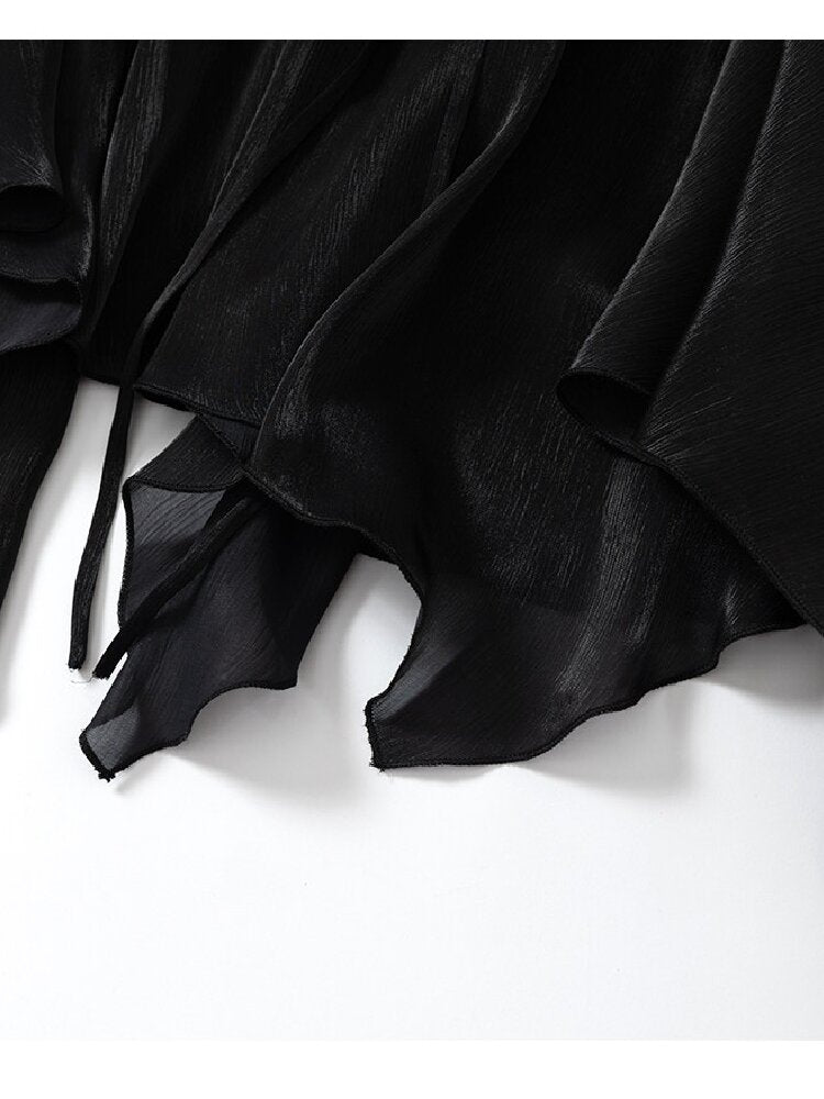 Dreamy Heiress Lace Chiffon Dress【s0000017984】