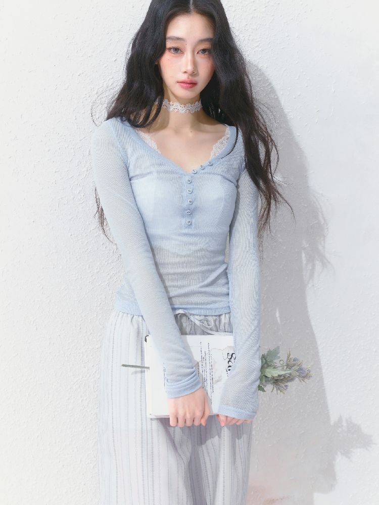Long sleeve t-shirt【s0000012145】