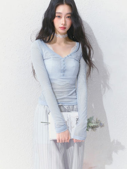 Long sleeve t-shirt【s0000012145】