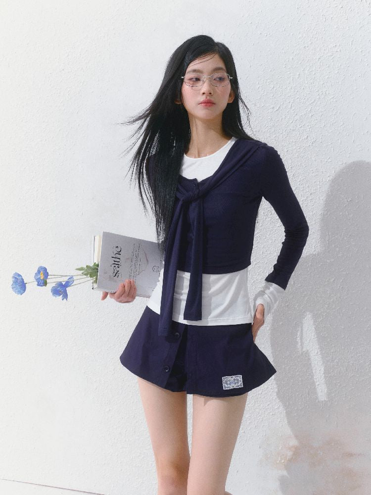 Long sleeve t-shirt【s0000012143】