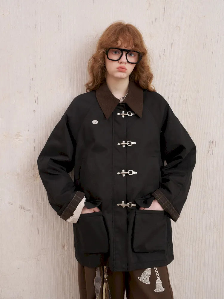 Cotton-lined trench coat【s0000014076】