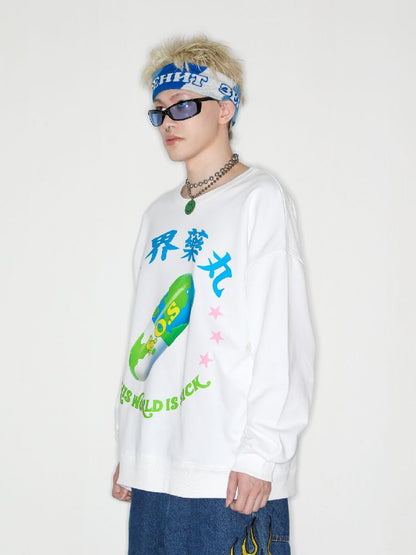 PILL LOOSE SWEATSHIRT [S0000010263]