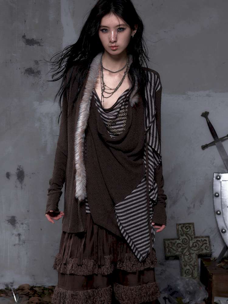 Embroidery Rhinestone Cardigan Jacket【s0000014472】