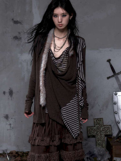 Embroidery Rhinestone Cardigan Jacket【s0000014472】