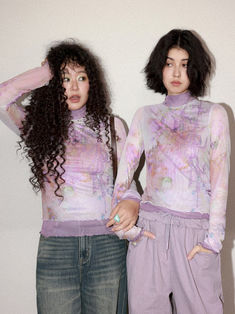 Before Dawn Mesh Skin Suit【s0000015453】