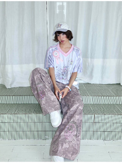 Spliced Short Sleeve Jersey【s0000016667】