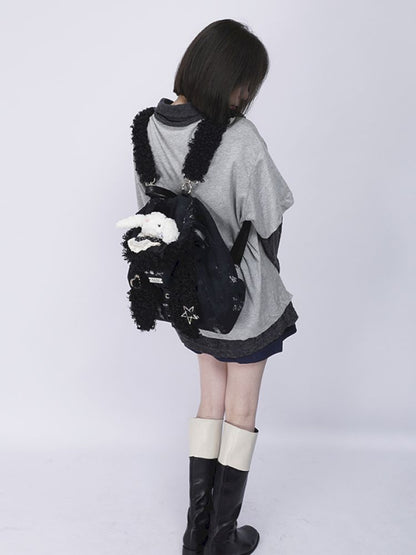 Setting rabbit ears shoulder bag 【s0000013725】