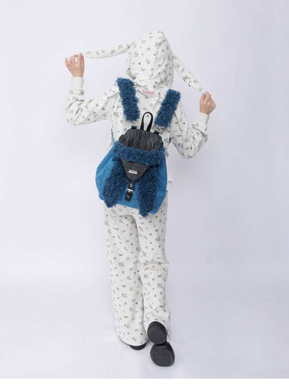 Rabbit Ears Cute Fur Crossbody School Bag【s0000014619】