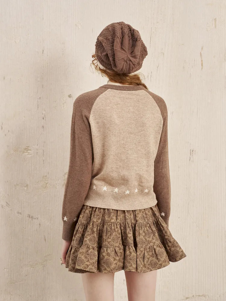 Slim-Fit Long-Sleeve Knit Cardigan Jacket【s0000014041】