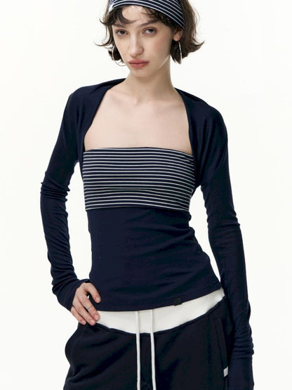 Temperament Slim Long Hip Dress【s0000013736】