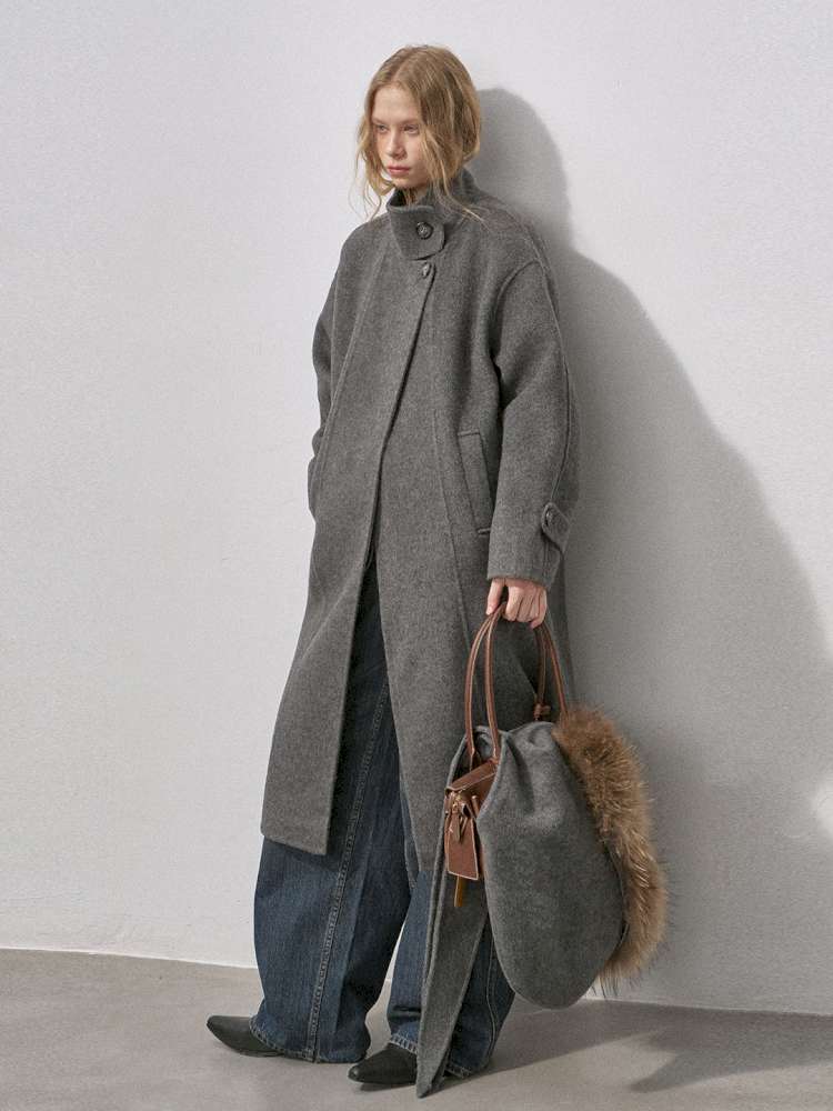 Real Fur Hooded Reversible Coat【s0000015231】