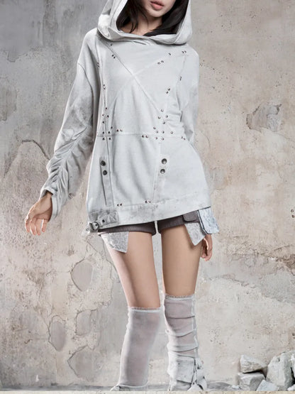 Wrinkled Personality Long Leggings【s0000014123】