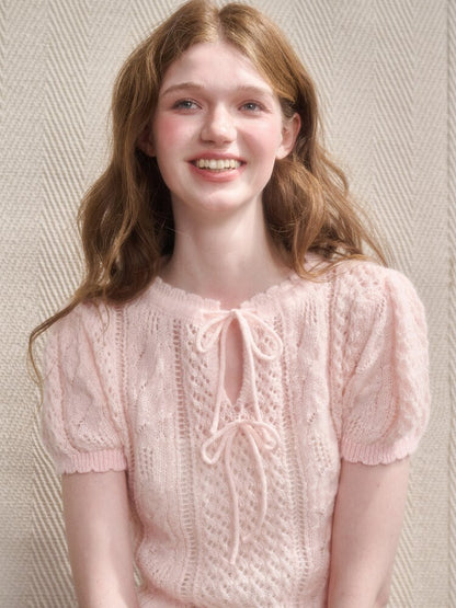 Soft Kitten Mohair Wool Knitwear【s0000015626】