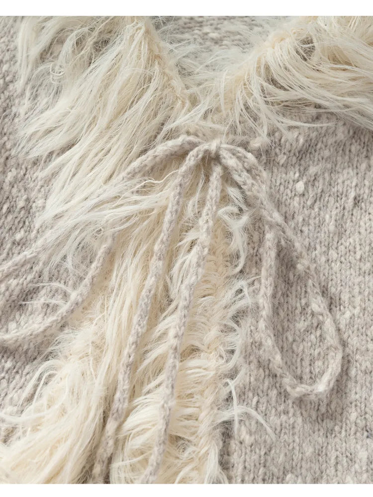 Lazy Knit Batwing Hooded Sweater Jacket【s0000014112】