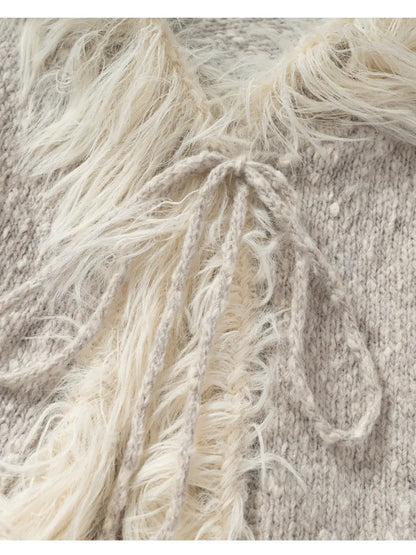 Lazy Knit Batwing Hooded Sweater Jacket【s0000014112】