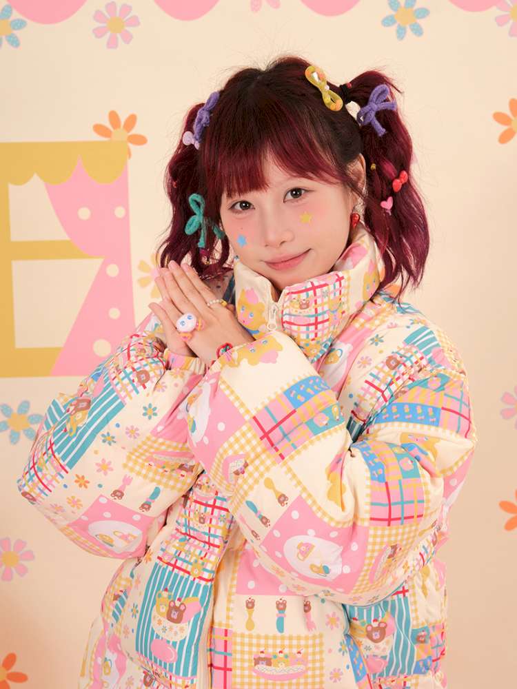 Showa Sweets House White Duck Down Jacket【s0000015167】