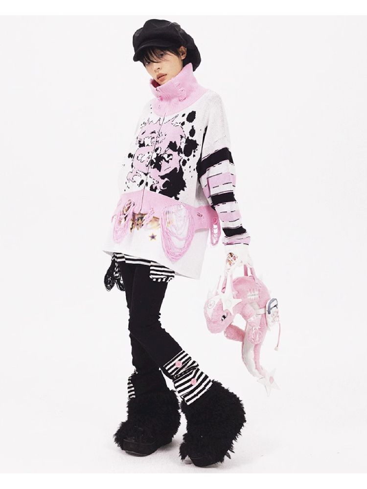 Dragon Knit Jacket【s0000005962】 – SCULTURE（エスカルチャー）