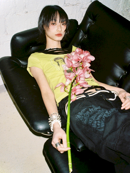 Fake Two Piece T-Shirt【s0000012421】