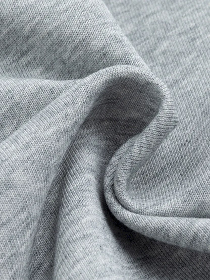 Oversized Collar Long-Sleeve Hoodie Jacket【s0000013967】