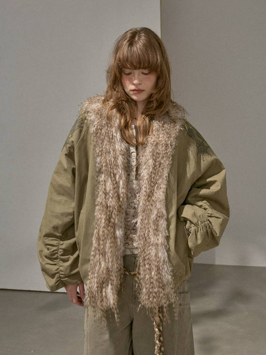 Fashionable Minimalist White Jacket【s0000014390】