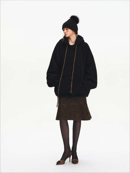 Leopard Print A-Line Mermaid Skirt【s0000015063】