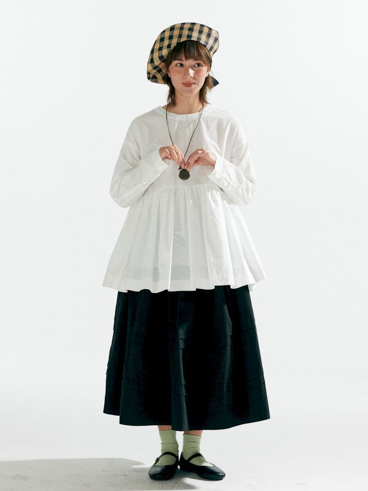 Retro Loose Big Skirt【s0000007624】