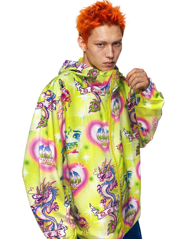Teflon Retro Outdoor Sports Jacket【s0000017851】