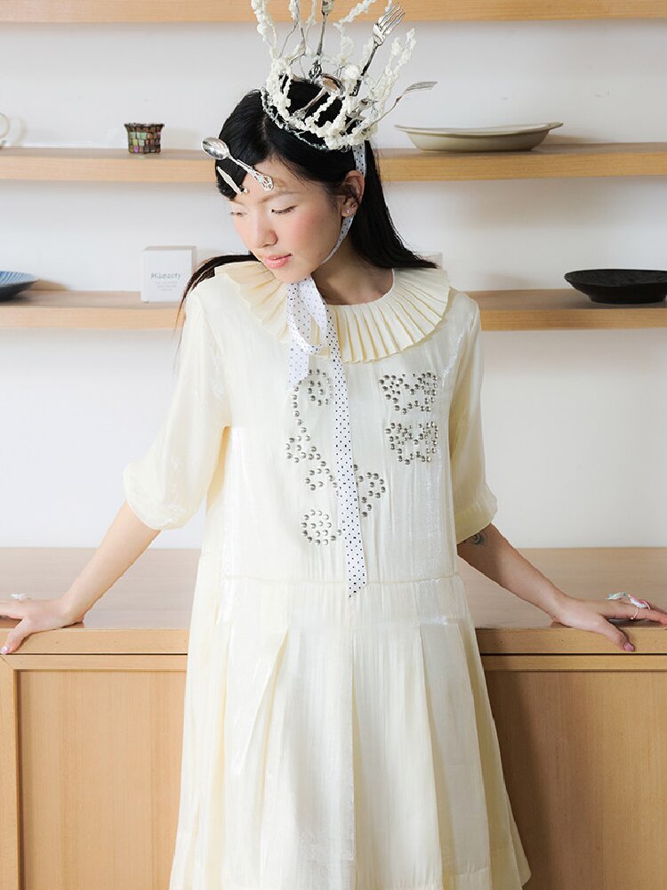 Copper Sheet Hot Diamond Dress【s0000015852】