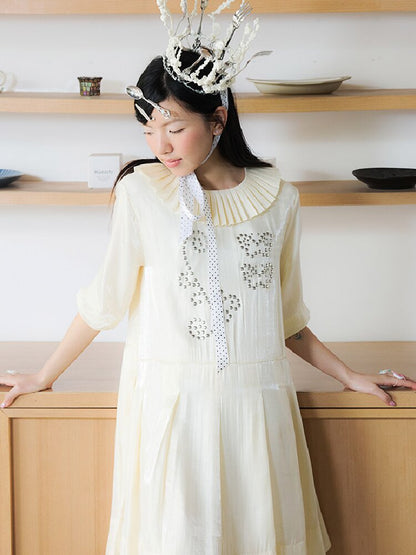 Copper Sheet Hot Diamond Dress【s0000015852】