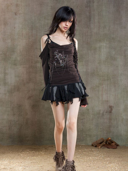 Strapless sunscreen outwear【s0000012655】