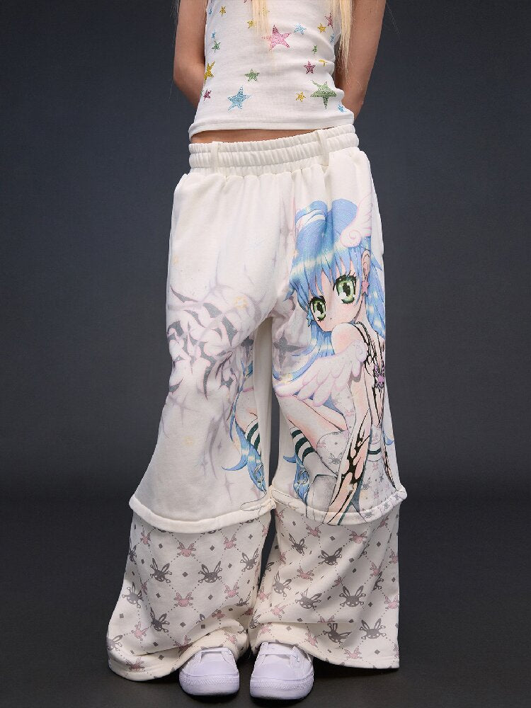 Six-Winged Angel Girl Sweatpants【s0000017841】