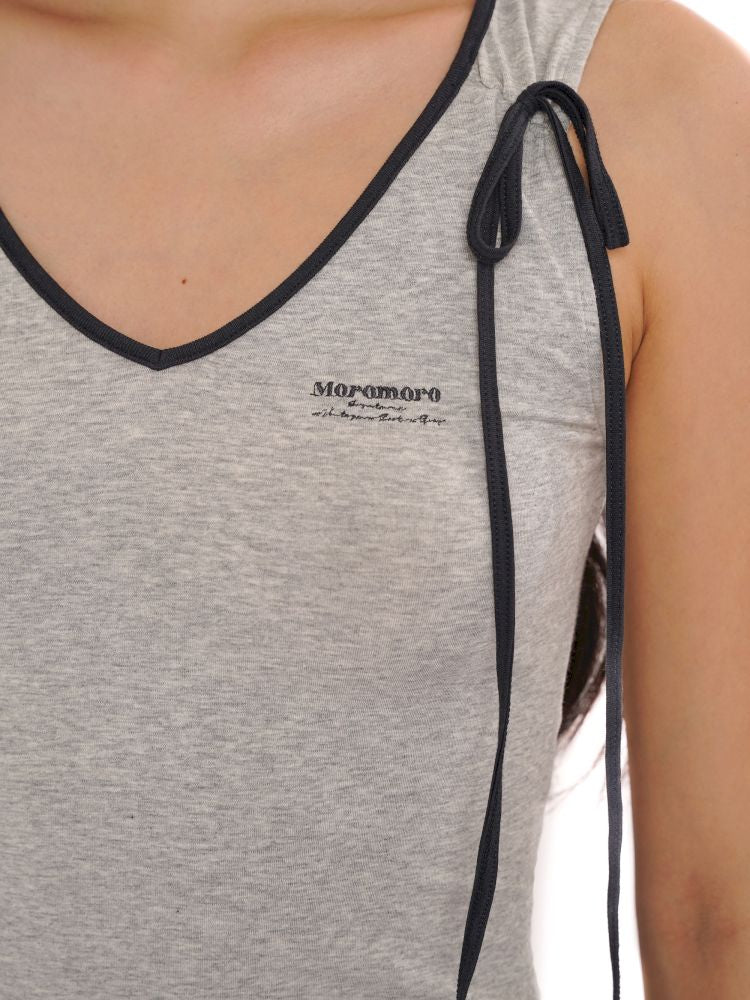 Collision color side sleeveless camisole tank top【s0000013440】