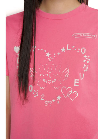 Breathable Short-sleeved T-shirt【s0000012539】