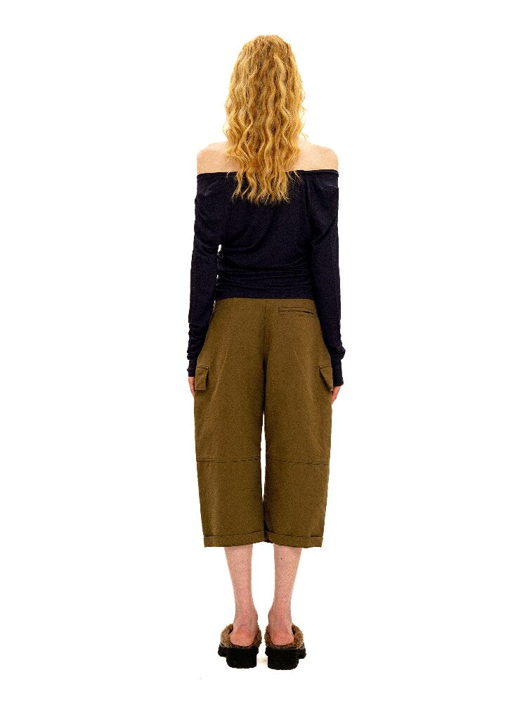 Lightweight Fake Two Piece Top【s0000016121】