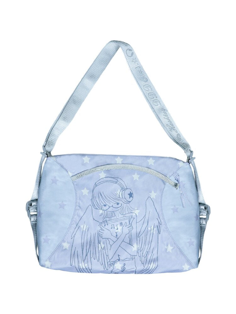 Double Sided Angel Star Multifunctional Bag【s0000017480】