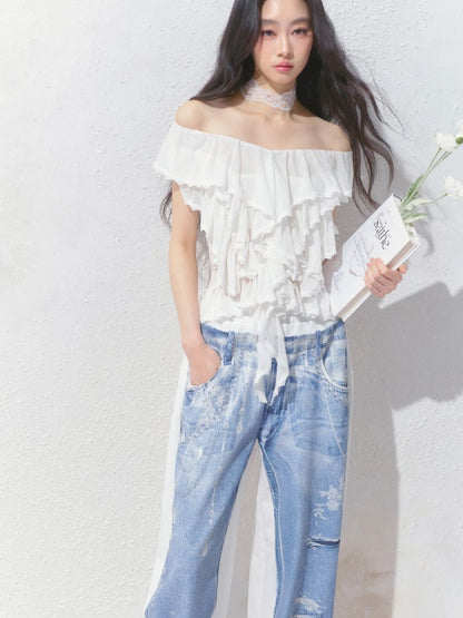 Two Wear Artistic Tank Cami Top【s0000012162】