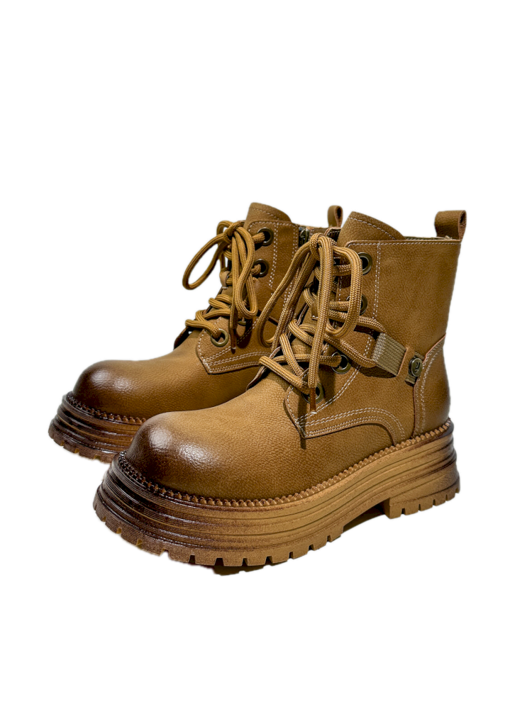 Thick Bottom Martin Boots【s0000013761】