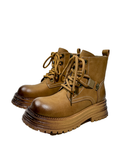 Thick Bottom Martin Boots【s0000013761】