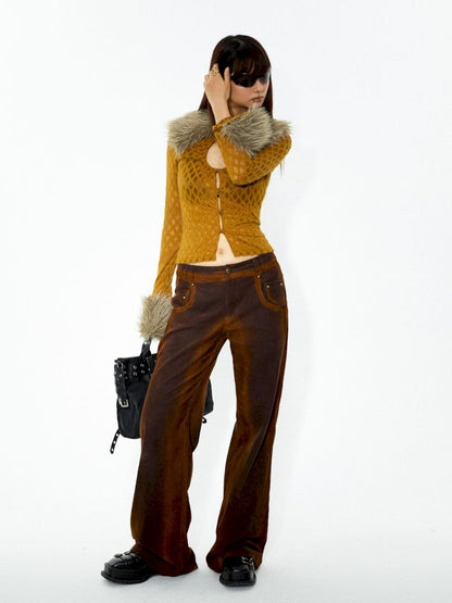 Casual skinny straight leg pants【s0000006273】