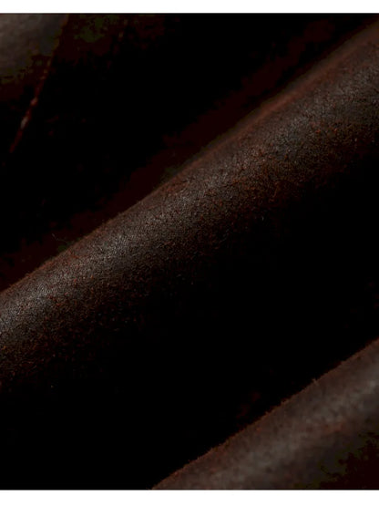 Asymmetrical Suede Skirt【s0000014111】