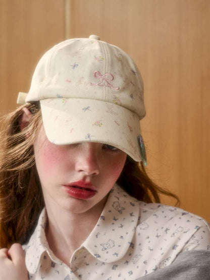 Rabbit Print Design Top Skirt【s0000014886】