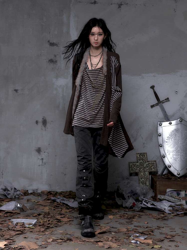 Embroidery Rhinestone Cardigan Jacket【s0000014472】