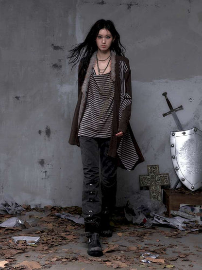 Embroidery Rhinestone Cardigan Jacket【s0000014472】