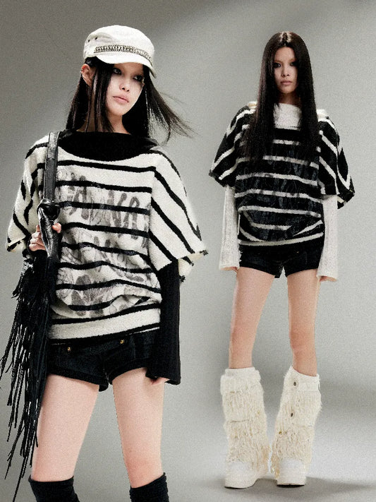 Bat Sleeve Top Sweater【s0000011263】